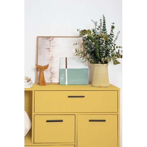 EGGSHELL PAINT EP-04 YELLOW OCHRE